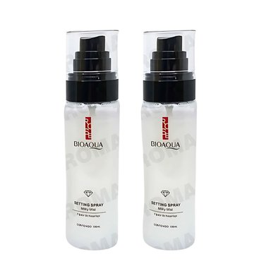 PACK 2 FIJADOR DE MAQUILLAJE BLANCO 200ML BIOAQUA