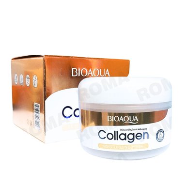 MASCARILLA FACIAL DE COLAGENO HIDRANTANTE 100G BIOAQUA