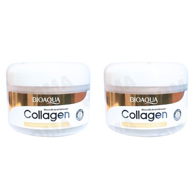 PACK 2 MASCARILLA FACIAL DE COLAGENO HIDRANTANTE 200G BIOAQUA