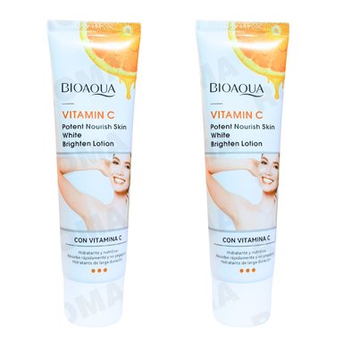 PACK 2 LOCIÓN FACIAL CON VITAMINA C 100G BIOAQUA