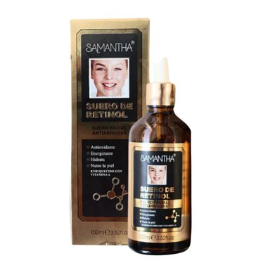 SUERO DE RETINOL 100ML SAMANTHA