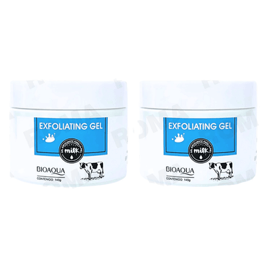 PACK 2 EXFOLIANTE GEL DE LECHE 280G BIOAQUA