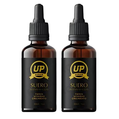 PACK 2 SERUM UP CRECIMIENTO DE PESTAÑAS Y CEJAS 60ML