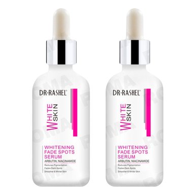 PACK 2 SERUM BLANQUEADOR WHITE SKIN  100ML DR. RASHEL