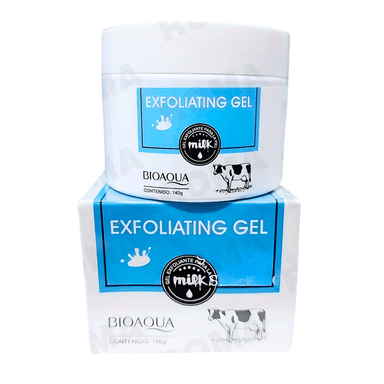 EXFOLIANTE GEL DE LECHE 140G BIOAQUA
