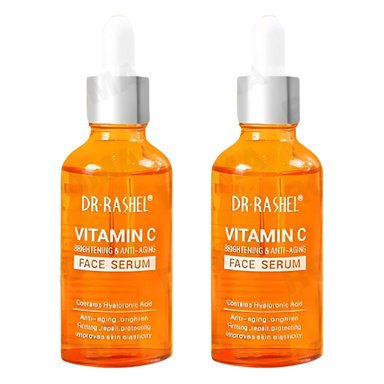 PACK 2 SERUM FACIAL VITAMINA C 100ML DR. RASHEL