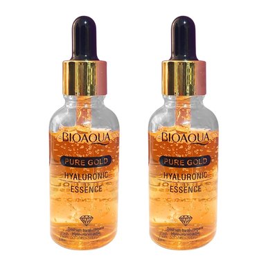 PACK 2 DE ORO HIALURONICO REJUVENECEDOR 60ML BIOAQUA