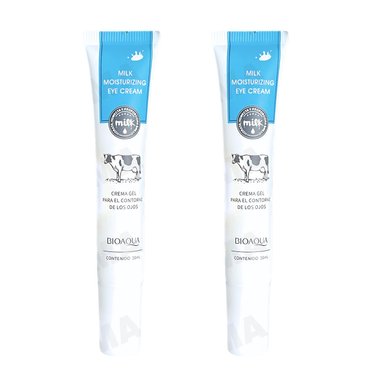 PACK 2 CONTORNO DE OJOS DE LECHE 40ML BIOAQUA