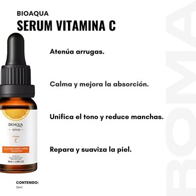 PACK 3 SERUM VITAMINA C 90ML BIOAQUA - 2