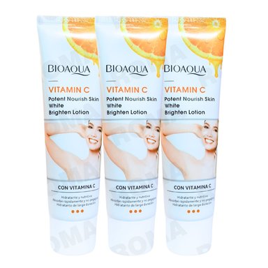 PACK 3 LOCIÓN FACIAL CON VITAMINA C 150G BIOAQUA