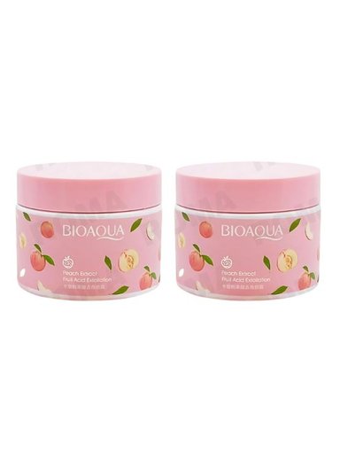 PACK 2 CREMA EXFOLIANTE PEACH EXTRACT BIOAQUA 280G
