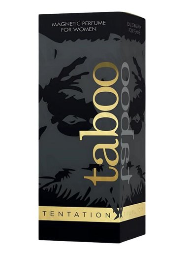 PERFUME CON FEROMONAS PARA MUJER TABOO 10ML