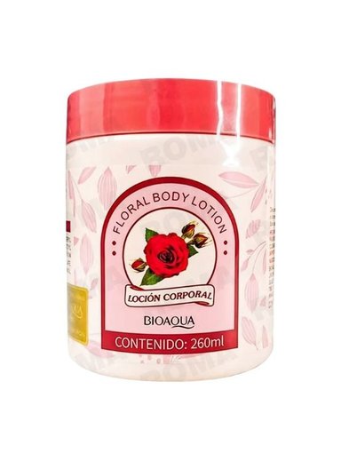 LOCIÓN CORPORAL FLORAL BIOAQUA 260ML