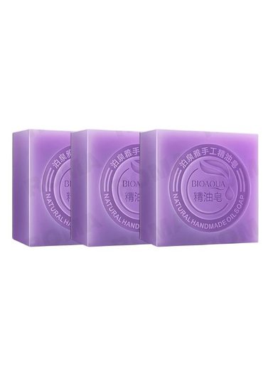 PACK 3 JABÓN DE LAVANDA BIOAQUA 300G