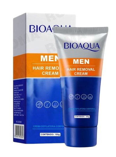 CREMA DEPILATORIA MASCULINA BIOAQUA 100G
