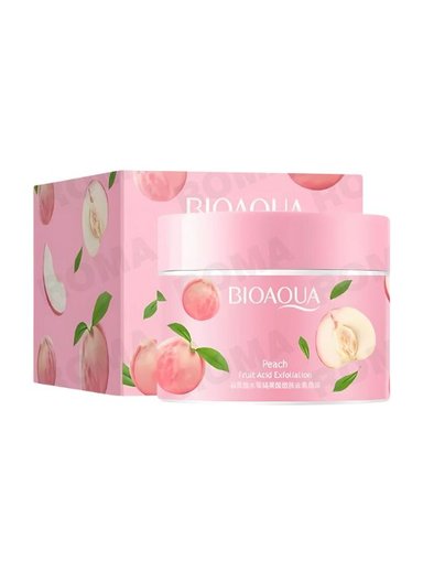 CREMA EXFOLIANTE PEACH EXTRACT BIOAQUA 140G