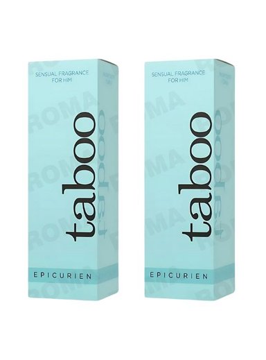 PACK 2 PERFUME CON FEROMONAS PARA HOMBRE TABOO 20ML