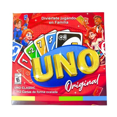 UNO – VERSIÓN CLÁSICA JUEGO DE CARTAS