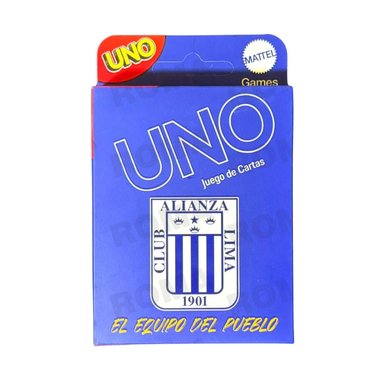 UNO – EDICIÓN ALIANZA LIMA V1 JUEGO DE CARTAS