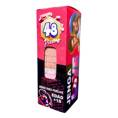 JENGA PAREJAS - JENGA DEL AMOR - JENGA PARA ADULTOS