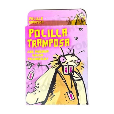 POLILLA TRAMPOSA -  UNO JUEGO DE CARTAS