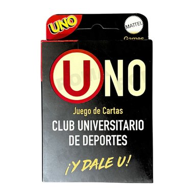 UNO – EDICIÓN UNIVERSITARIO DE DEPORTES V1 JUEGO DE CARTAS