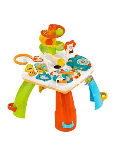 MESA MULTIFUNCIONAL CAÍDA DE PELOTAS - JUEGO DIDÁTICO