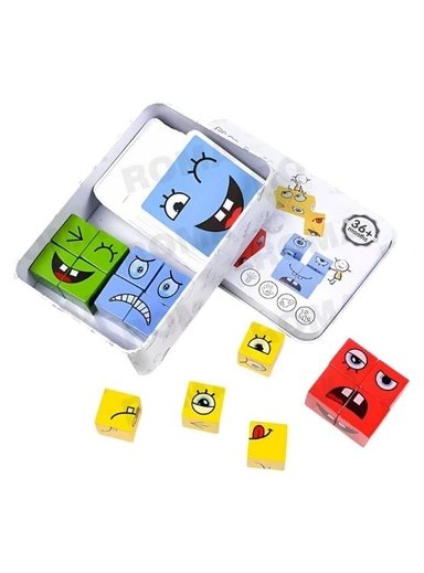 MINI JUEGO DE EMOCIONES - JUEGO DIDÁTICO