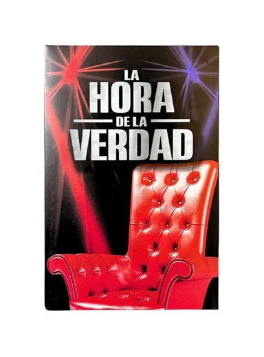HORA DE LA VERDAD – JUEGO DE CARTAS