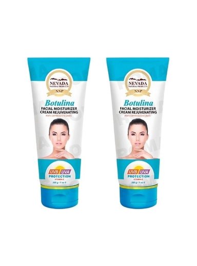 PACK 2 CREMA FACIAL BOTULINA 200G NEVADA