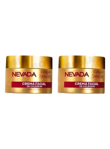 PACK 2 CREMA FACIAL COLÁGENO 50ML NEVADA