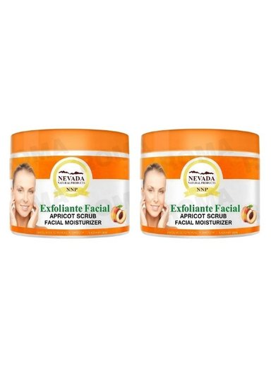 PACK 2 EXFOLIANTE FACIAL DE DURAZNO 283G NEVADA