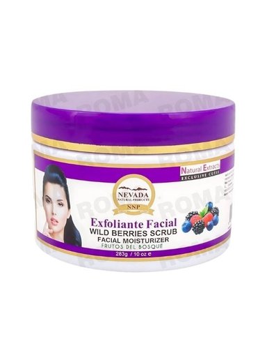 EXFOLIANTE FACIAL FRUTOS DEL BOSQUE 283G NEVADA