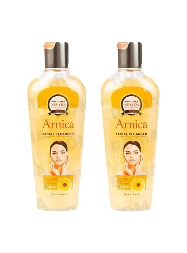 PACK 2 GEL LIMPIADOR FACIAL ÁRNICA 240ML NEVADA