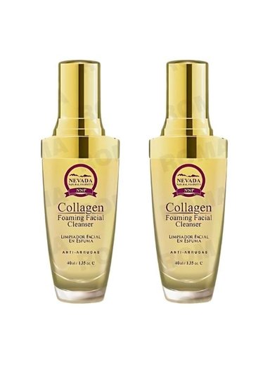 PACK 2 LIMPIADOR FACIAL EN ESPUMA CON COLÁGENO 50ML NEVADA