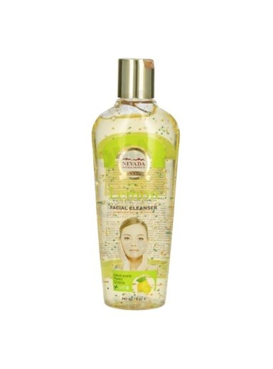 GEL LIMPIADOR FACIAL DE LIMÓN 240ML NEVADA