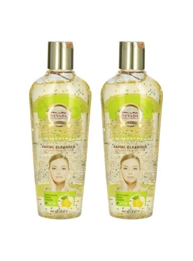 PACK 2 GEL LIMPIADOR FACIAL DE LIMÓN 240ML NEVADA