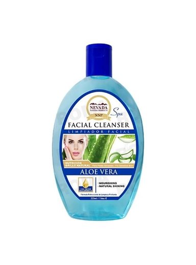 LIMPIADOR FACIAL DE ALOE VERA 225ML NEVADA