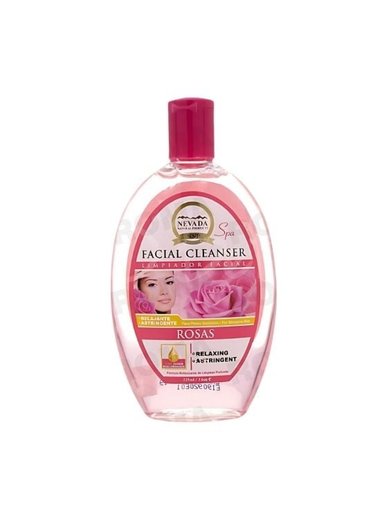 LIMPIADOR FACIAL DE ROSAS 225ML NEVADA