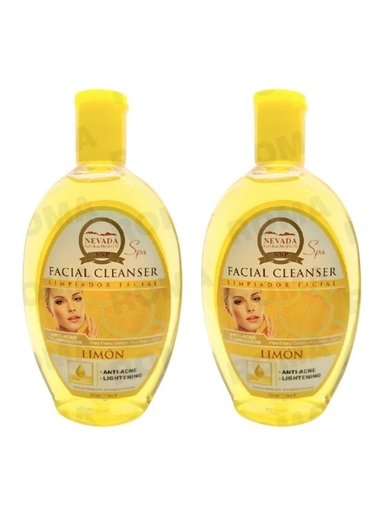 PACK 2 LIMPIADOR FACIAL DE LIMÓN 225ML NEVADA
