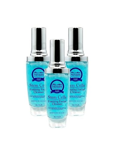 PACK 3 LIMPIADOR FACIAL EN ESPUMA CÉLULAS MADRE 50ML NEVADA