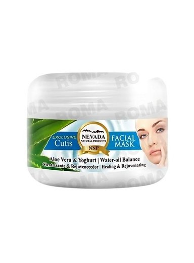 MASCARILLA FACIAL DE YOGURT Y ALOE VERA 100G NEVADA