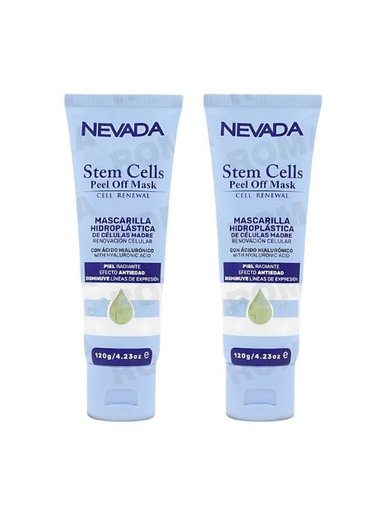 PACK 2 MASCARILLA PEEL OFF – CÉLULAS MADRES 120G NEVADA