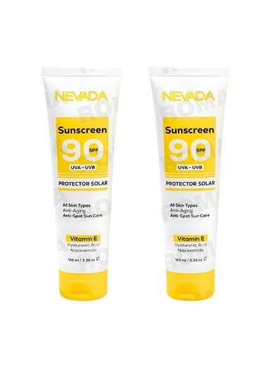 PACK 2 PROTECTOR SOLAR SPF90 ANTI MANCHAS 100ML NEVADA