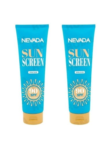PACK 2 PROTECTOR SOLAR SPF90 – UVA/UVB 280ML NEVADA