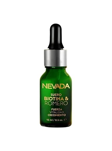 SERUM DE BIOTINA Y ROMERO 15ML NEVADA