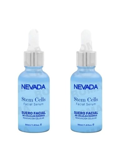 PACK 2 SERUM FACIAL CÉLULAS MADRE 30ML NEVADA