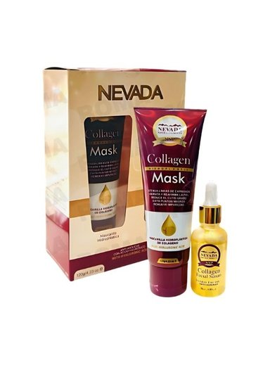 SUERO + MASCARILLA HIDROPLÁSTICA 130ML NEVADA