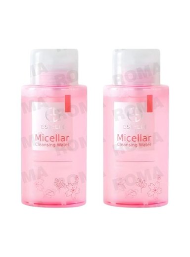 PACK 2 AGUA MICELAR CHERRY BLOSSOM 300ML ESTELIN