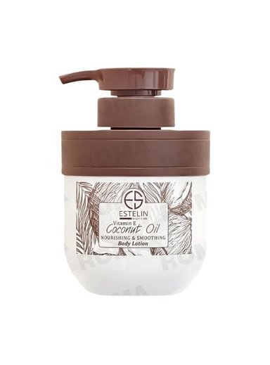 LOCIÓN CORPORAL ACEITE DE COCO Y VITAMINA E 300ML ESTELIN